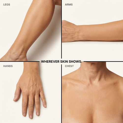 Belavi 60 Second Perfector — Full Coverage for Spider Veins, Scars, Age Spots & Stretch Marks